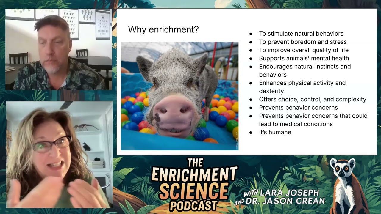The Enrichment Science Podcast Ep 1
