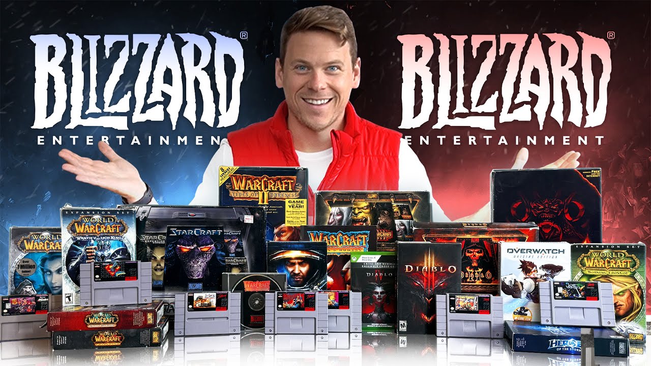 I Played Every Blizzard Game EVER.