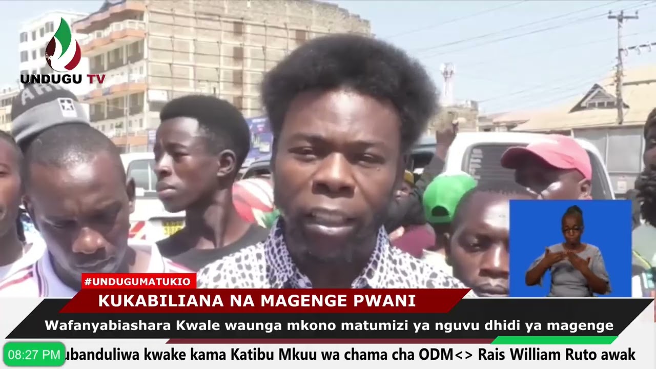Wafanyabiashara Kwale waunga mkono matumizi ya nguvu dhidi ya magenge
