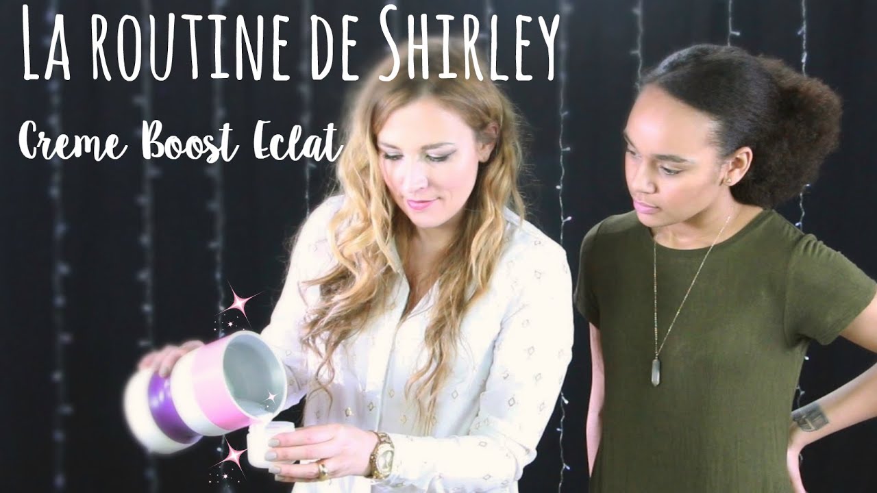✮ DIY feat Je Suis Modeste ✮ Routine Visage de Shirley ✮ Crème Boost Eclat | Caly Beauty