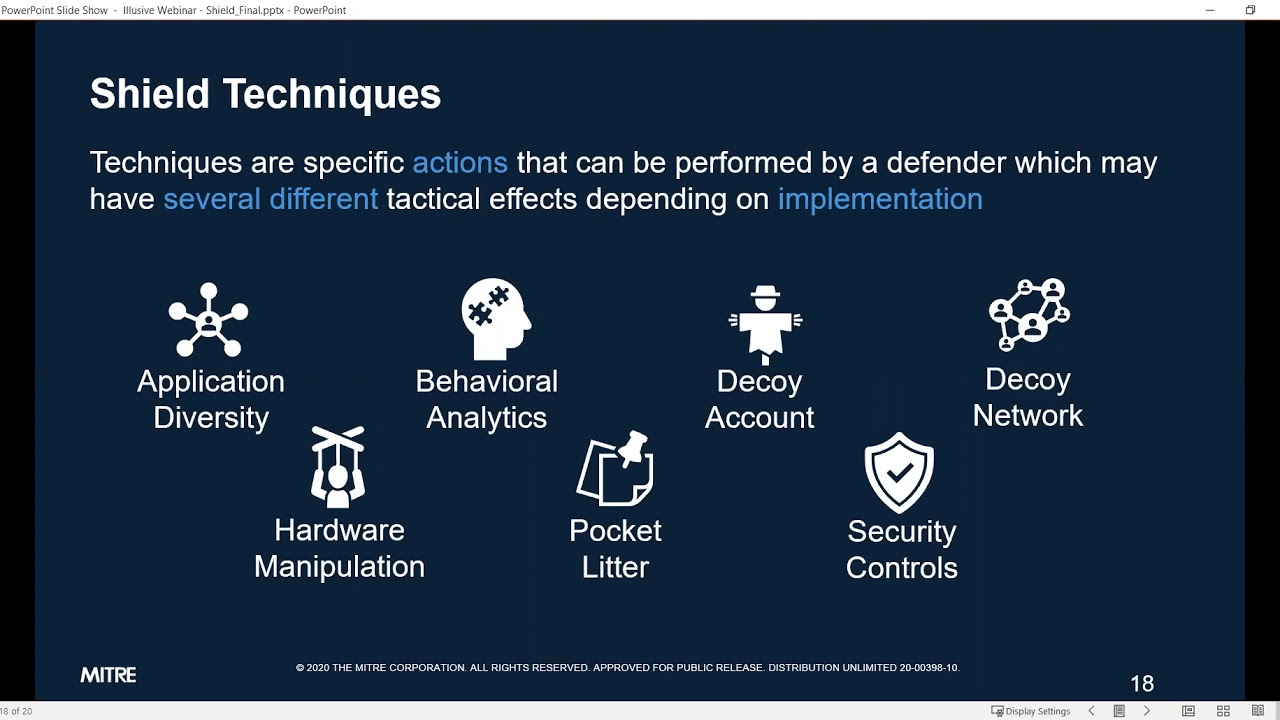 MITRE Shield Active Defense - How to Use Shield Techniques to Stop Targeted Ransomware Attacks