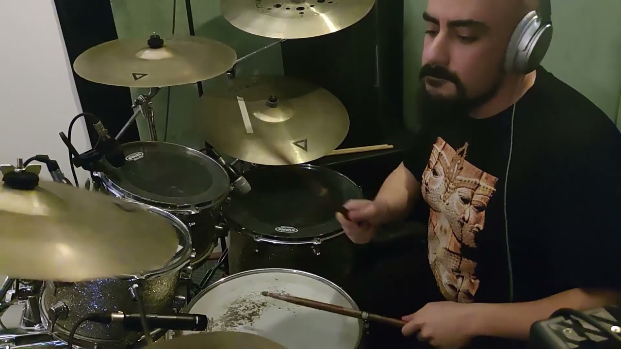 As I Lay Dying - Beyond Our Suffering (Drums Only) Drum Cover by Soroush Kheradmand