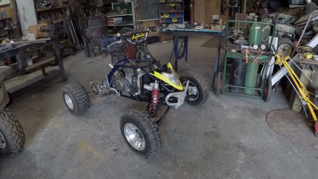 LTR Hybrid CRF 450R