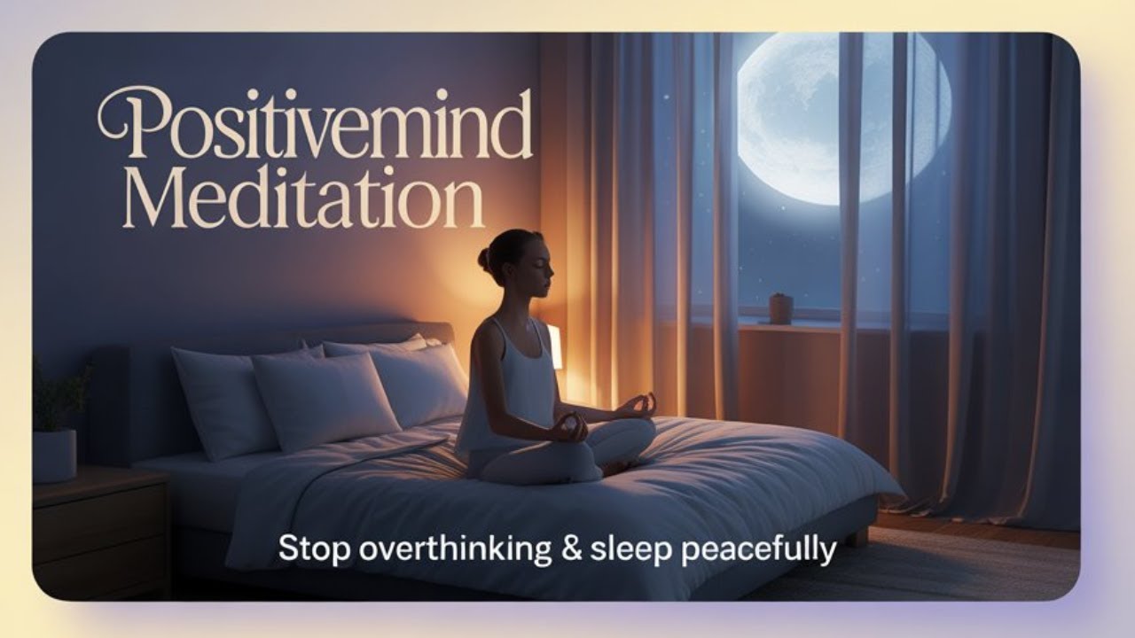 A Safe Place to Relax | Deep Calm Meditation for Anxiety Relief.