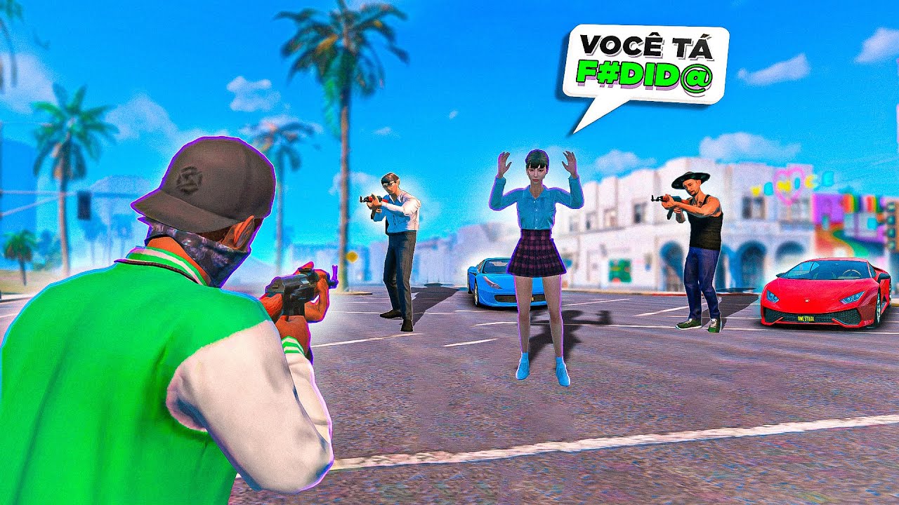 TENTEI ROUBAR A DONA DA FACÇÃO E OLHA NO QUE DEU 😱 ONE STATE RP