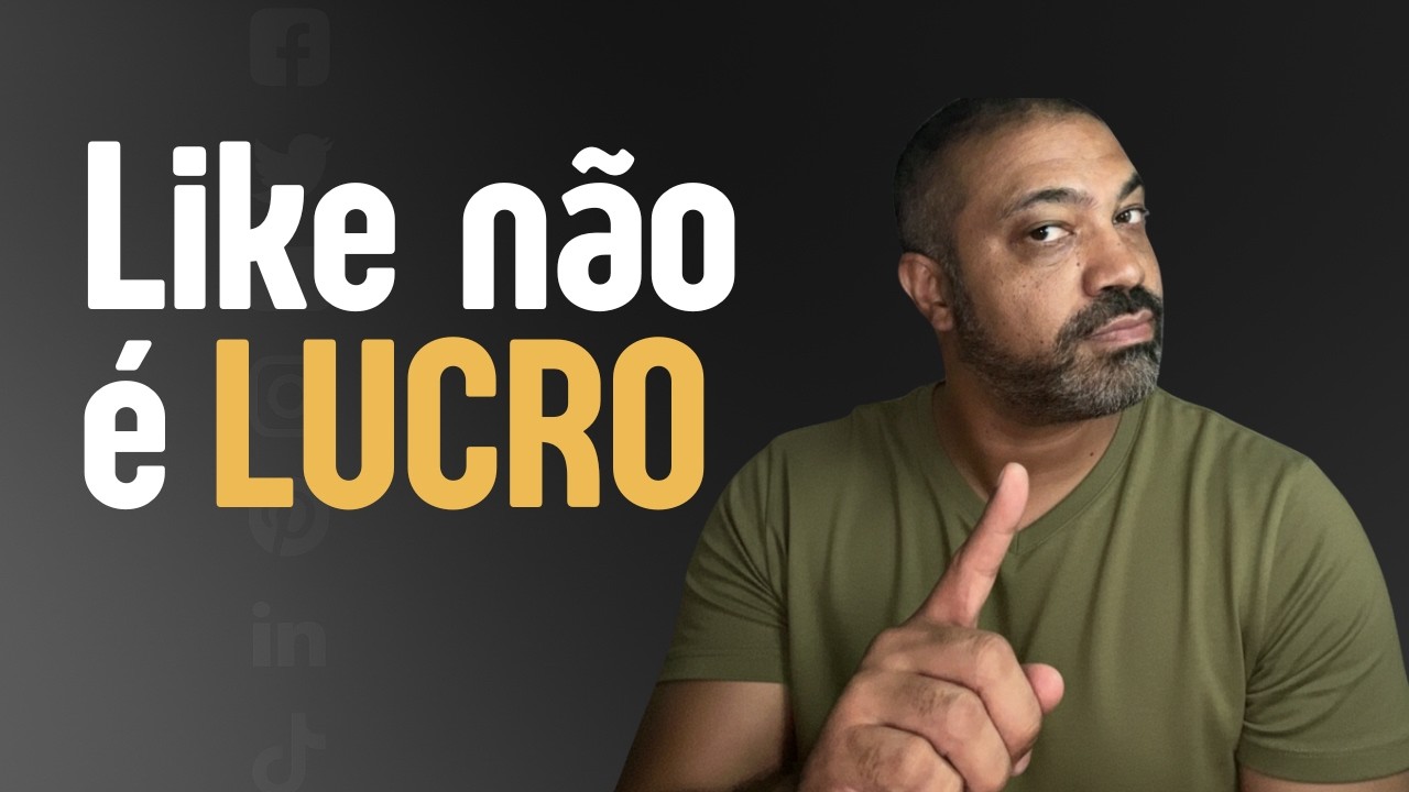 Like não é lucro - como transformar seguidores em clientes fiéis.