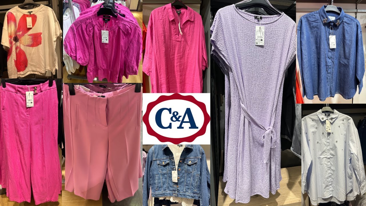 C&A **COLOURFUL/STYLISH WOMENWEAR**