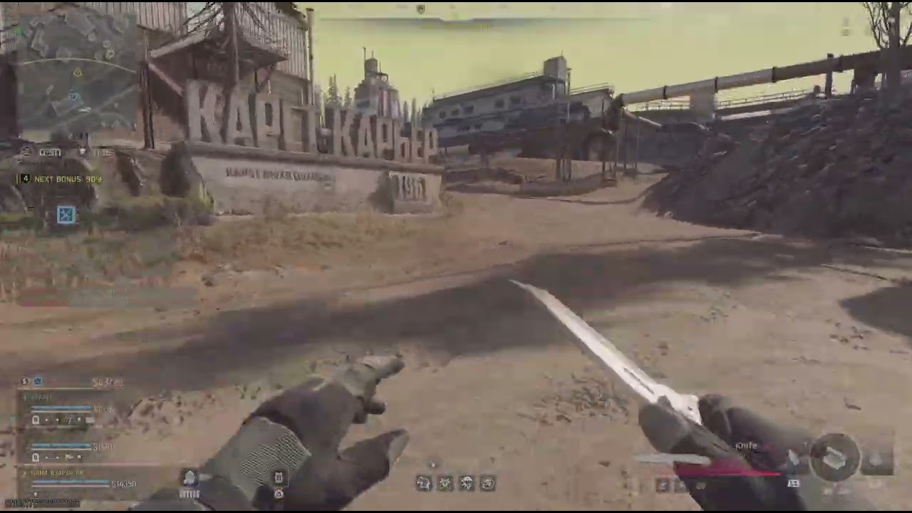 1 Man Down W #Warzone #COD