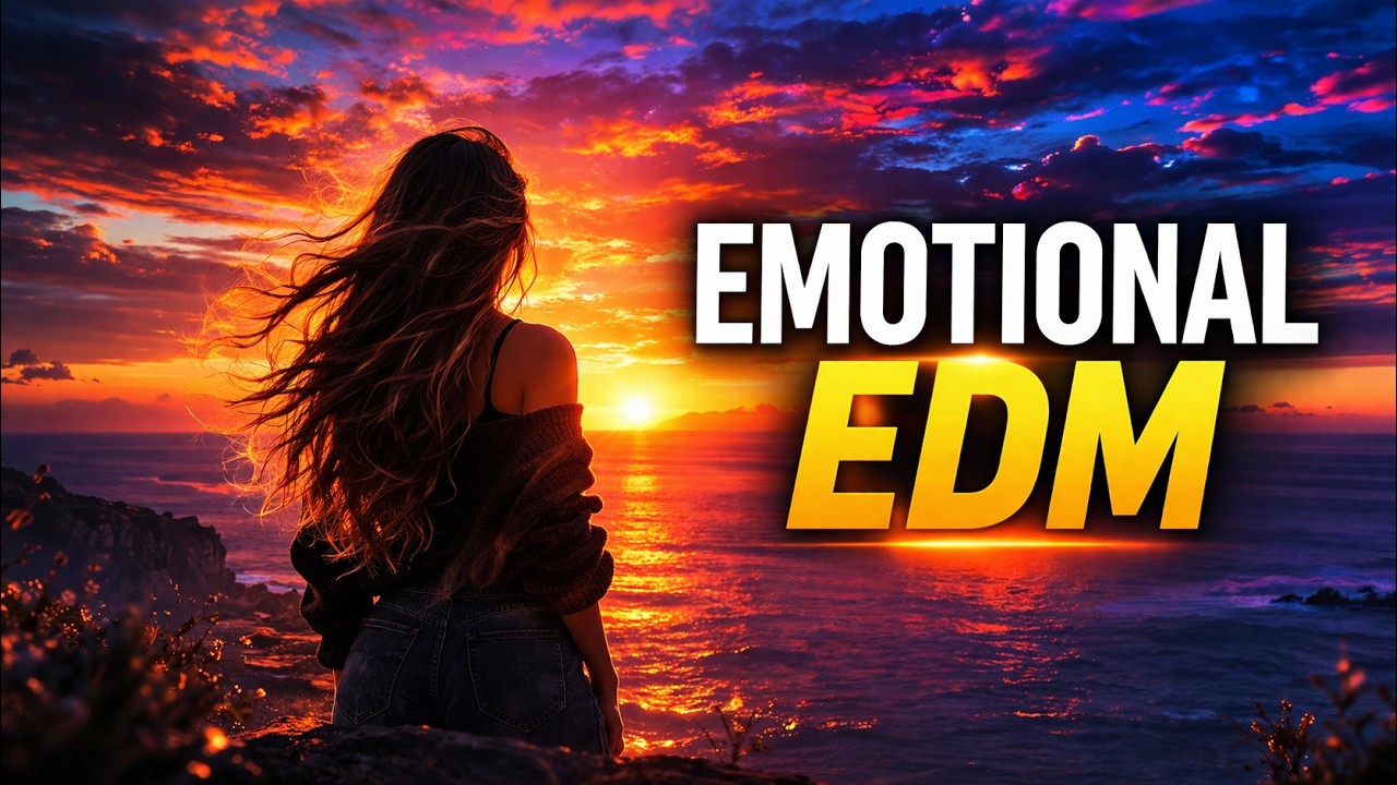 Melodic EDM Vol. 02 | Emotional Progressive House | Relax & Focus Mix