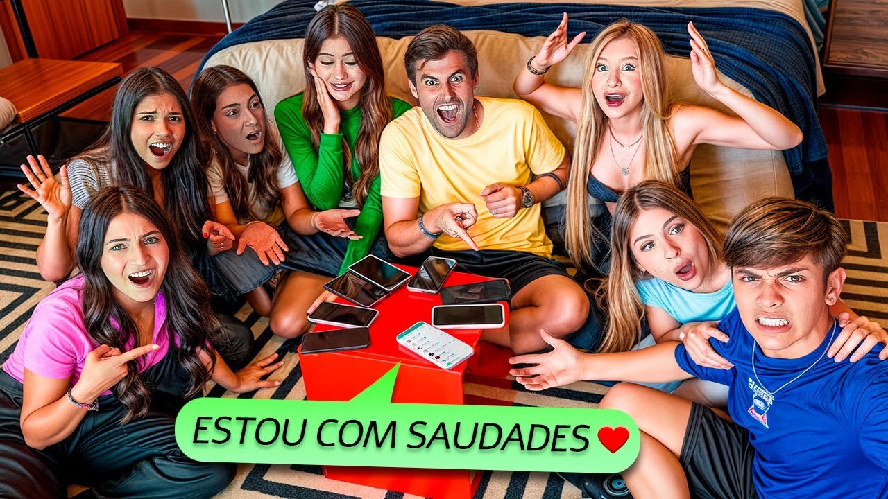 QUEM RECEBER MENSAGEM PRECISA MOSTRAR!! ( DEU BRIGA )