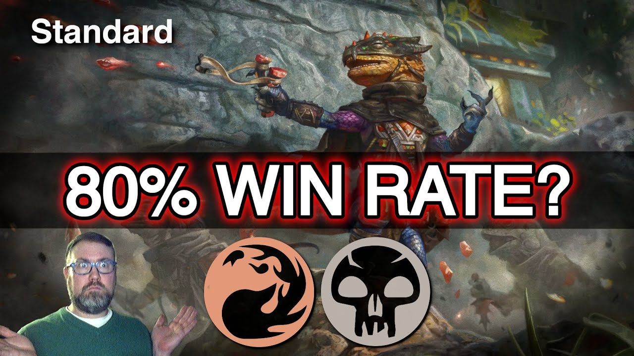 LIZARDS are Wizard! 🔥💀 (MTG Arena Rakdos Aggro BLB Standard Deck 2024)