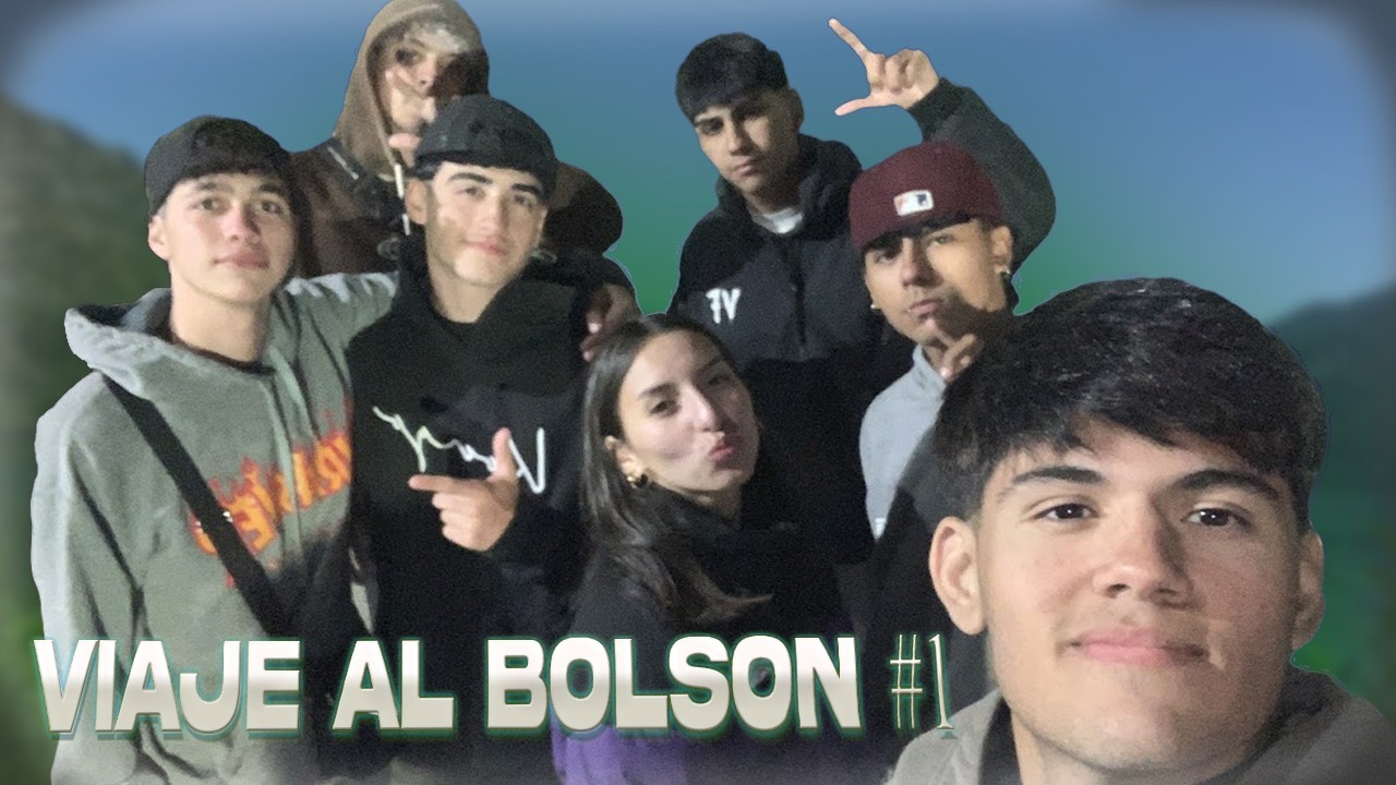 VIAJE A LA CORDILLERA CON AMIGOS / VLOG#1 🏕️🌎🌄