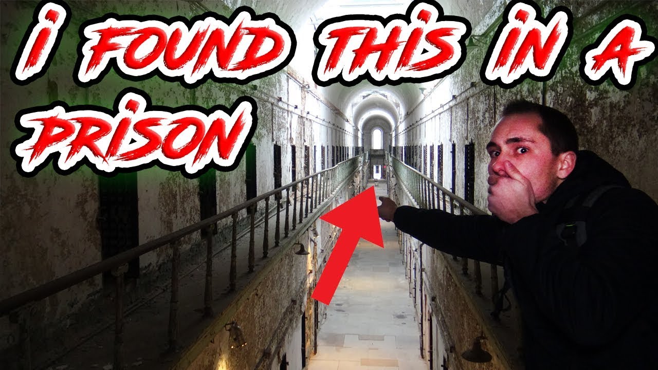 I FOUND THIS INSIDE OF EASTERN STATE PENITENTIARY!