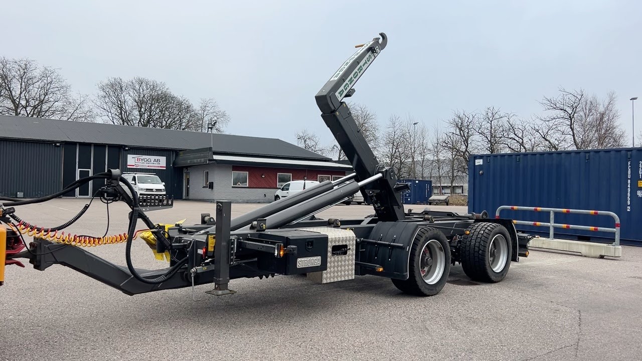 Köp Lastväxlarkärra Stronga HL180ST på Klaravik