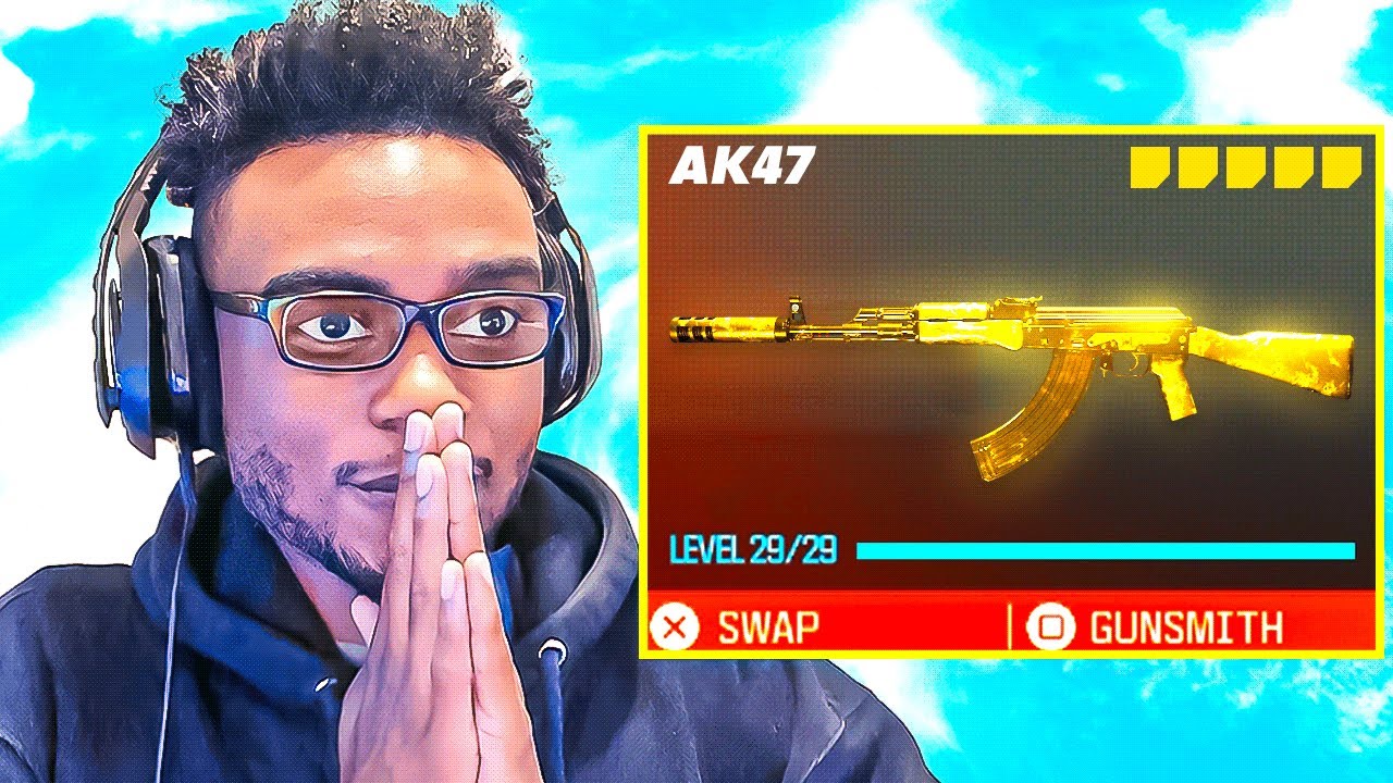 The AK47 Is UNSTOPPABLE In MW3