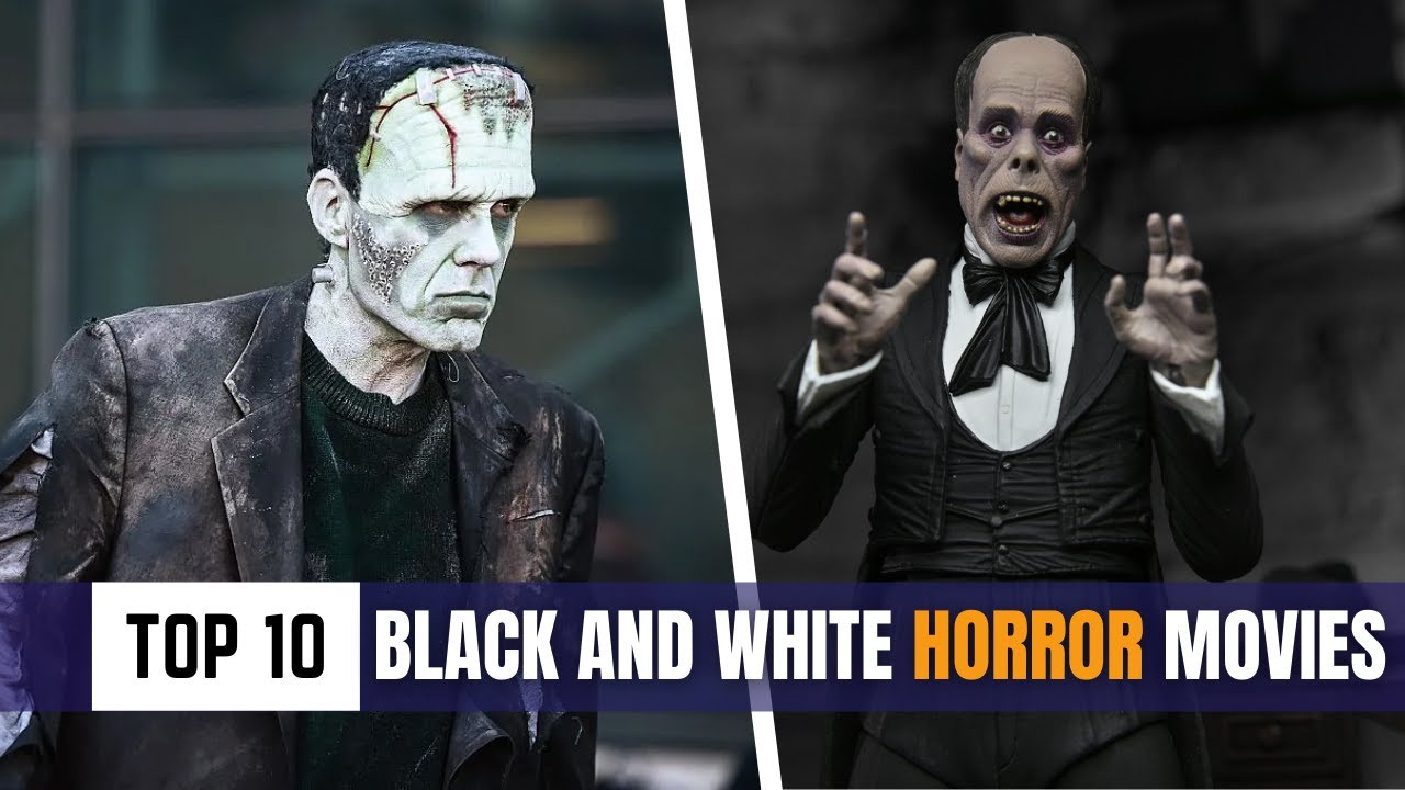 Top 10 Classic Black and White Horror Movies | Retro Cinema Picks 2024