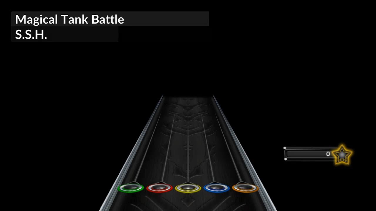 Clone Hero - S.S.H. - Magical Tank Battle