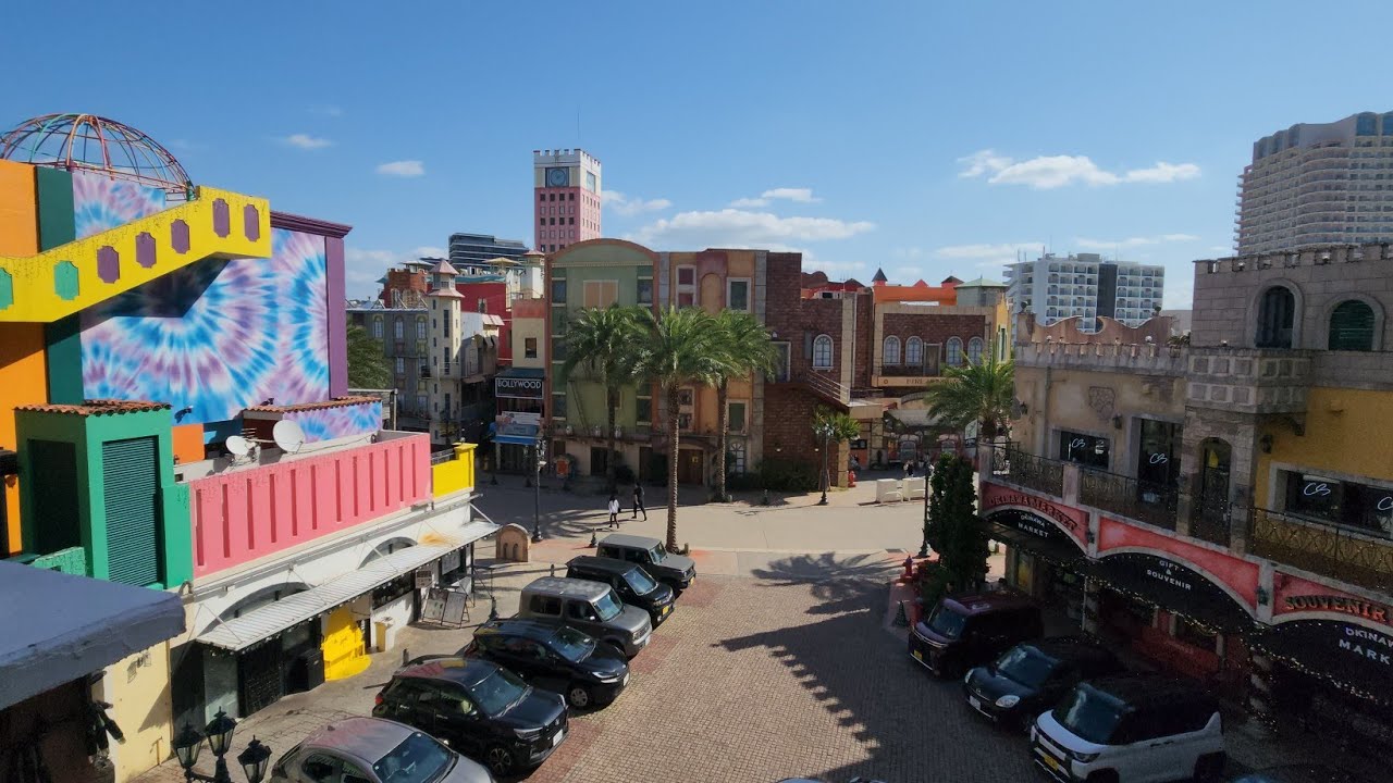 Chatan Town, The American Village, Okinawa - Japan | Traveler Ni 