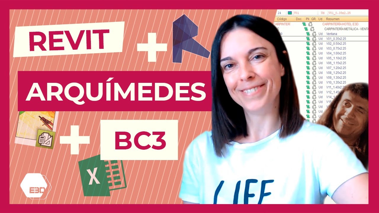 Presupuesto ciego👨‍🦯 con ARQUÍMEDES y Revit