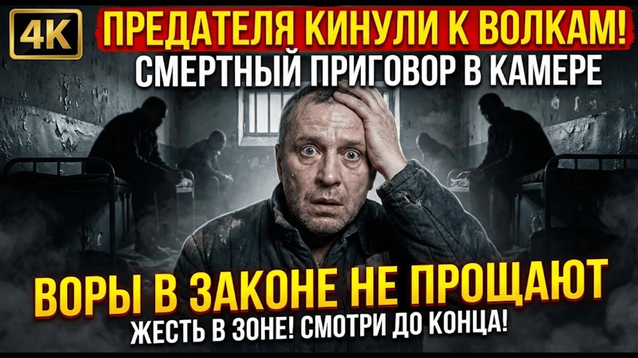 ПРЕДАЛ СВОИХ РАДИ СЕМЬИ: Почему свобода стала для него страшнее тюрьмы