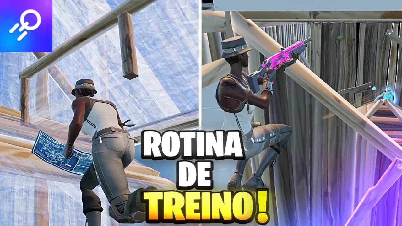 Minha Rotina de Treino no Fortnite pelo Boosteroid! (Boosteroid Cloud Gaming)