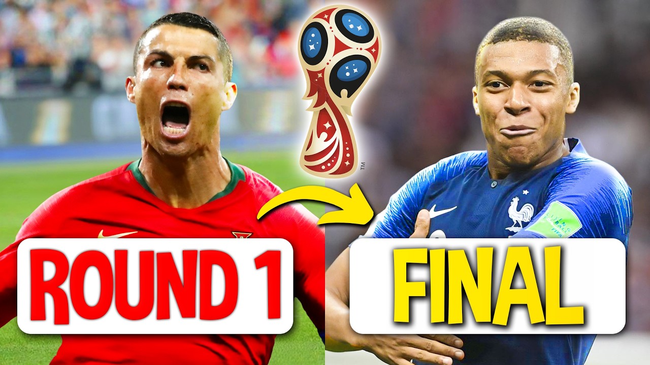 The ENTIRE History of the 2018 World Cup (Every Round)
