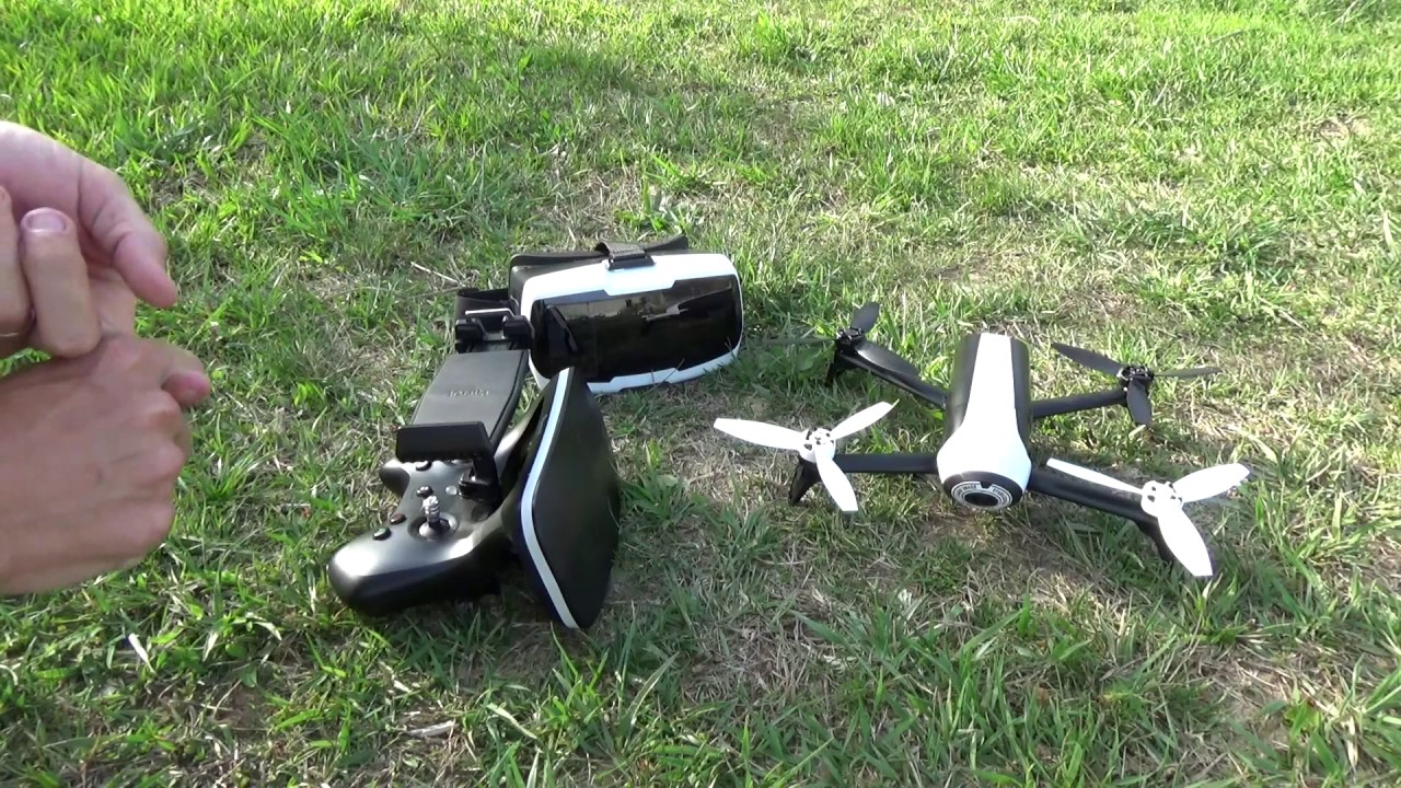 The BEST Drone For YouTube Creators - Parrot Bebop 2 FPV Skycontroller
