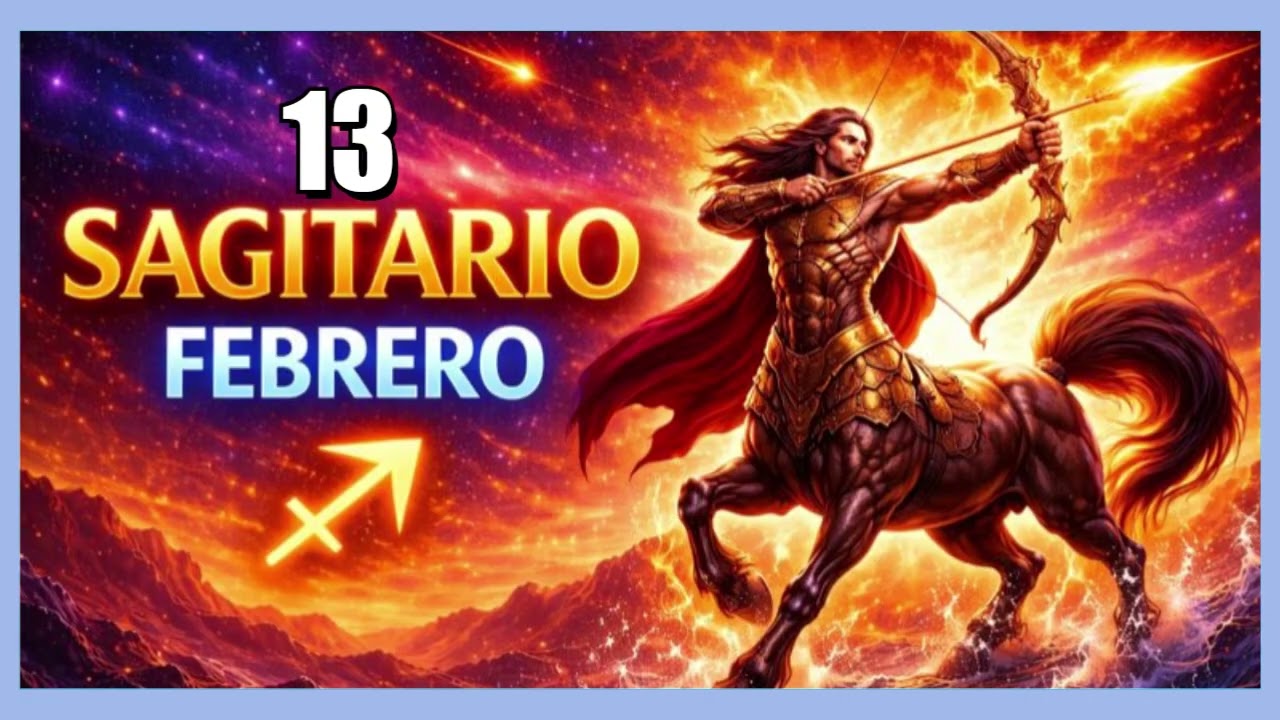 SAGITARIO♐ es un día para disfrutar de lo que te rodea