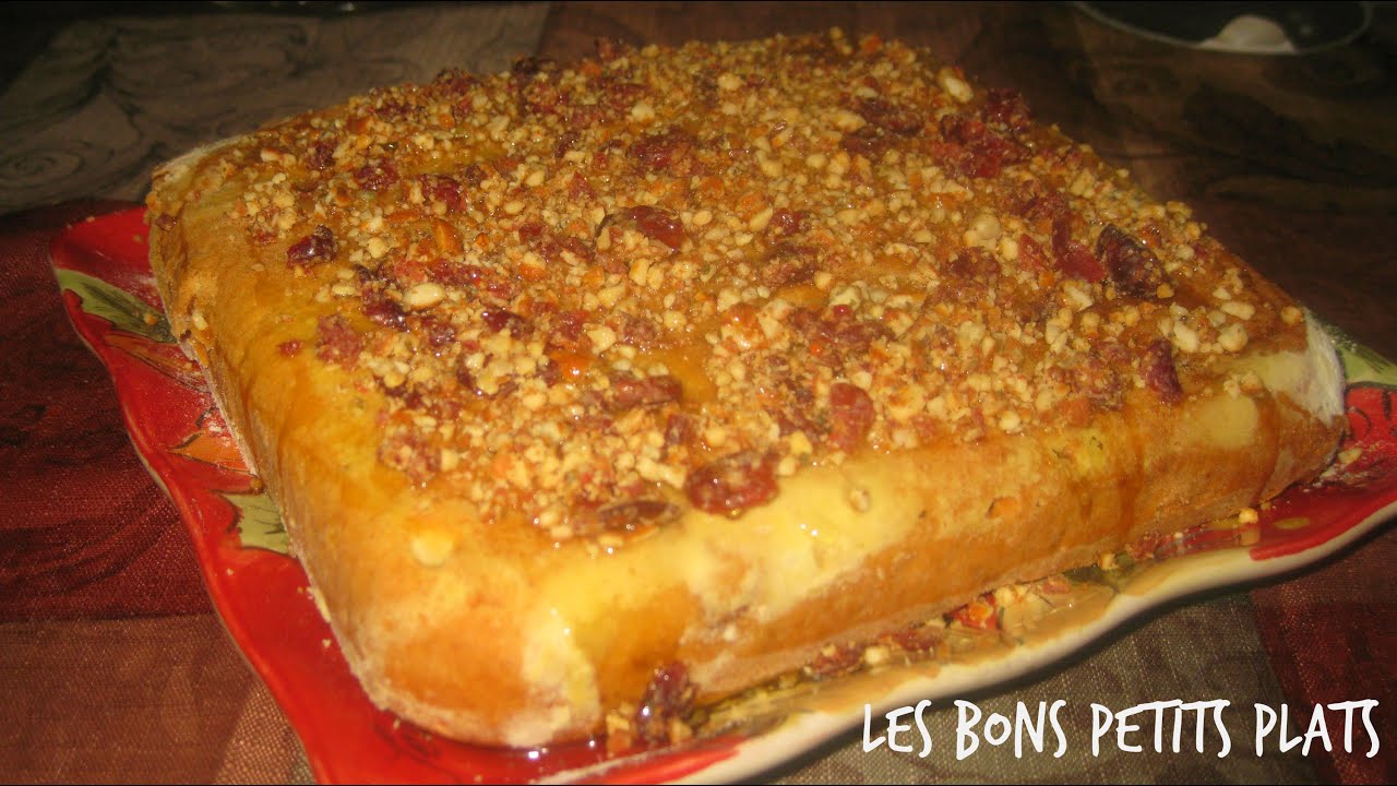 cake aux blancs d'oeufs