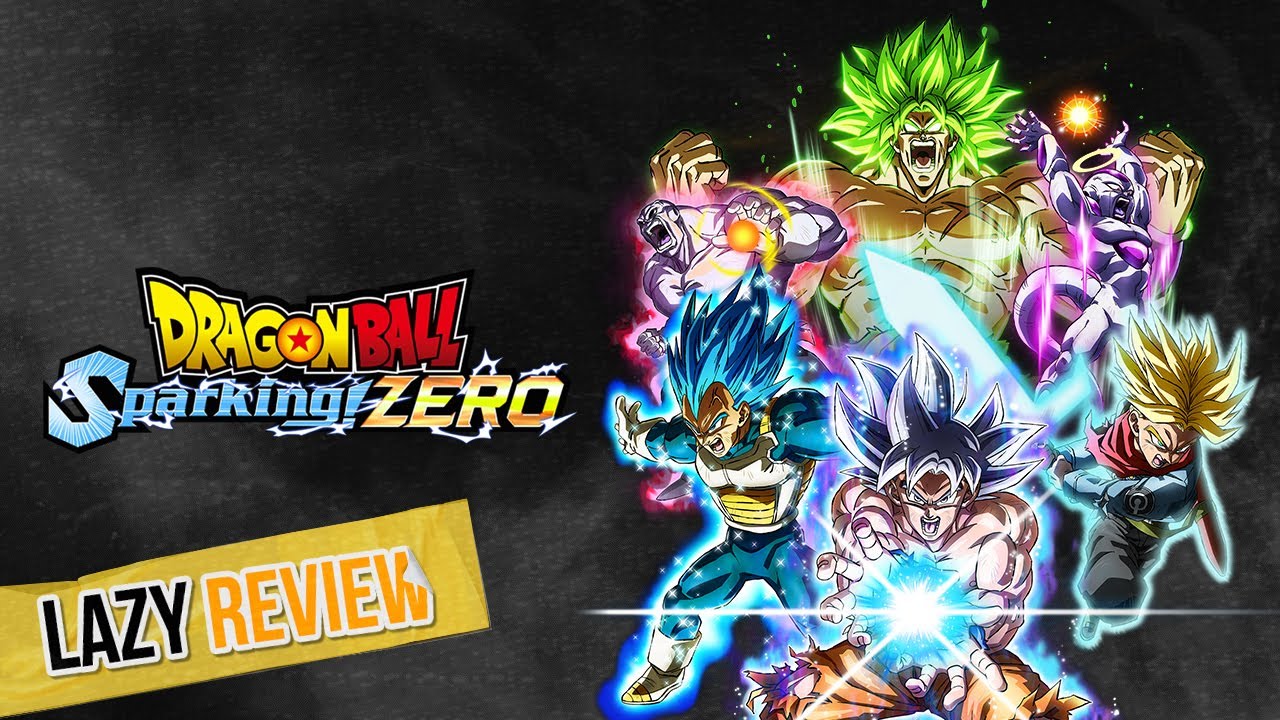 KAMEKAMEHAAA TERBAIK DI BUMI, BANDAI JAYA | Review Dragon Ball: Sparking! ZERO | Lazy Review
