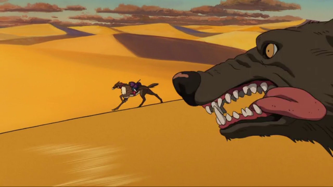 When I was done dying (Dan Deacon) - Studio Ghibli AMV