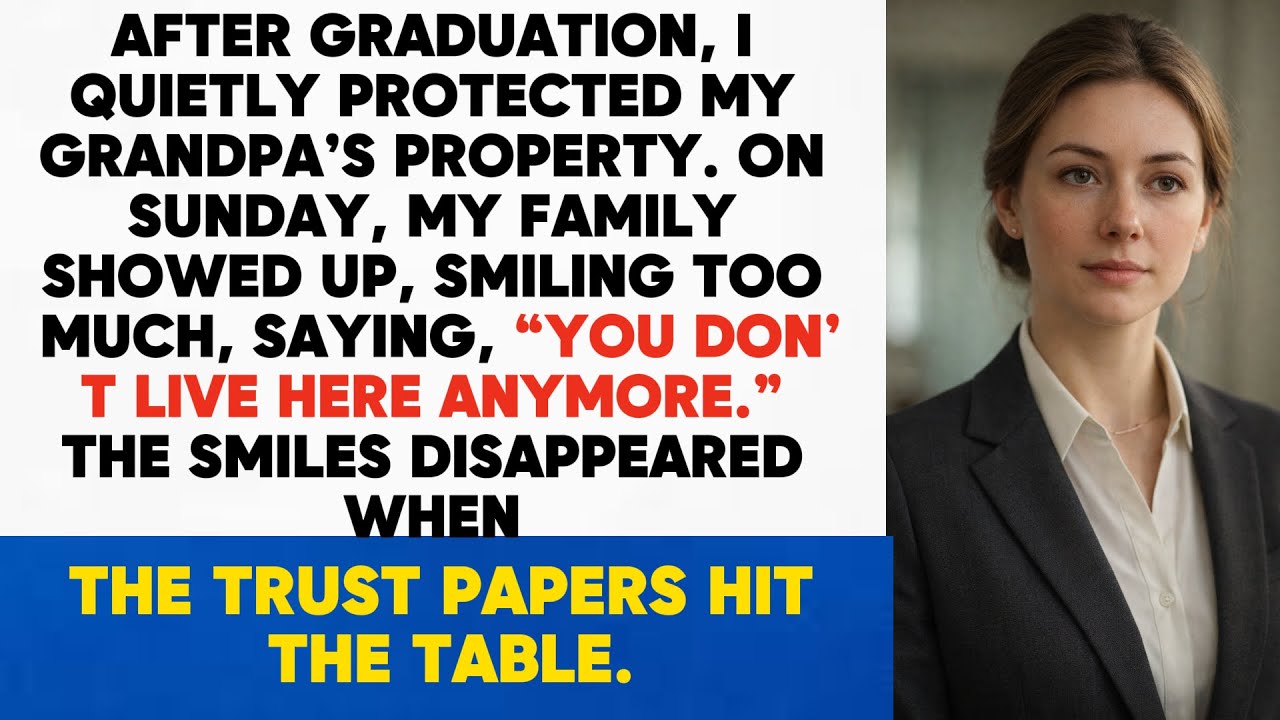 They Changed Everything After I Graduated—Except One Thing I'd Already Done