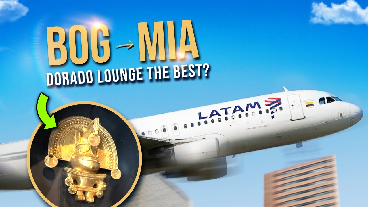 LATAM A320 Trip Report | Bogotá to Miami (LA4402) — The Best Lounge in Bogotá?