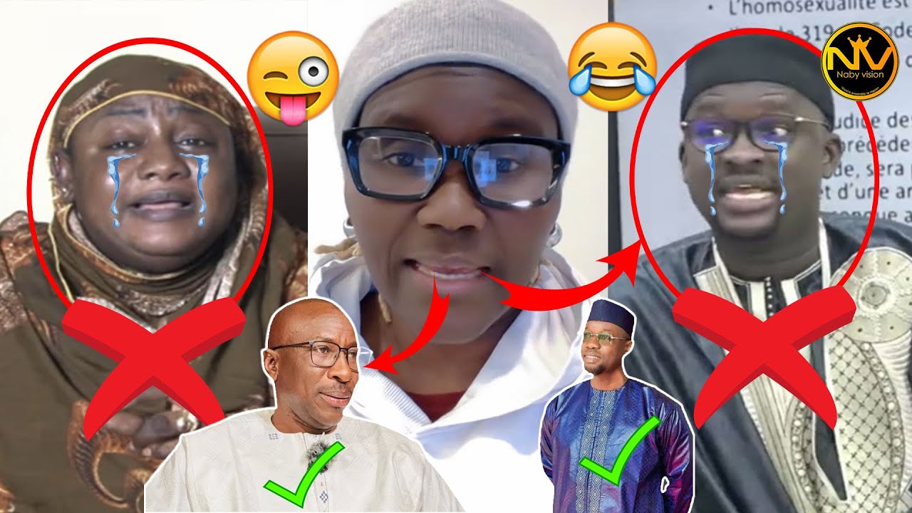 TAAY MOU NĖKH🙊YAYOU ASKANE WI DĖTRUIT AÎSSATOU DIOP FALL AK OUSTAZ MATAR SARR ET MERCI SAMBA TALL🙏🤣