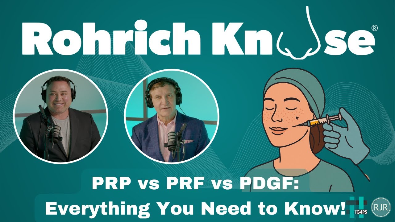 PRF vs PRP vs PDGF: Everything You Need to Know!
