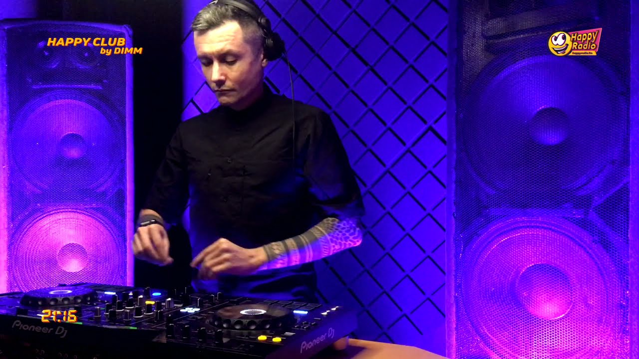 DIMM | LIVE DJ SET | HAPPYRADIO.FM | 21.03.21
