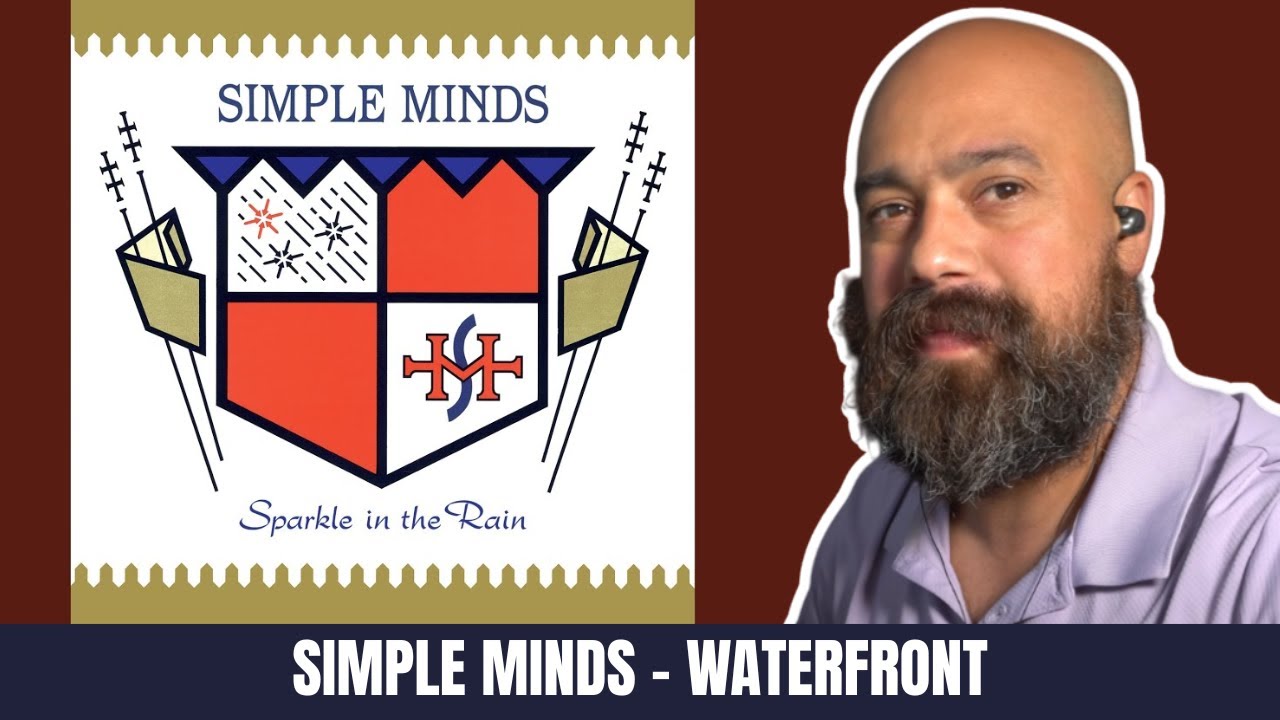 Реакция Simple Minds: гитарист разбирает «Waterfront»