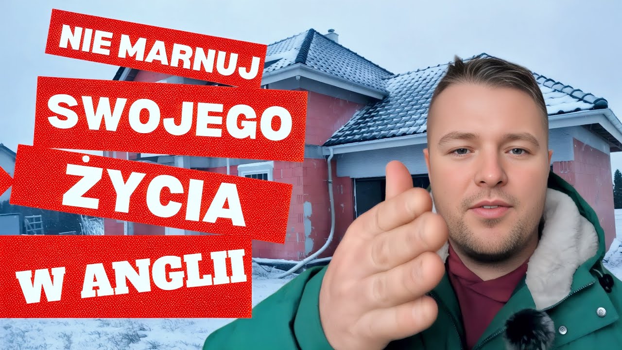 Dlaczego Wracam do Polski: Życie w Anglii Już Skończone 🇵🇱🇬🇧