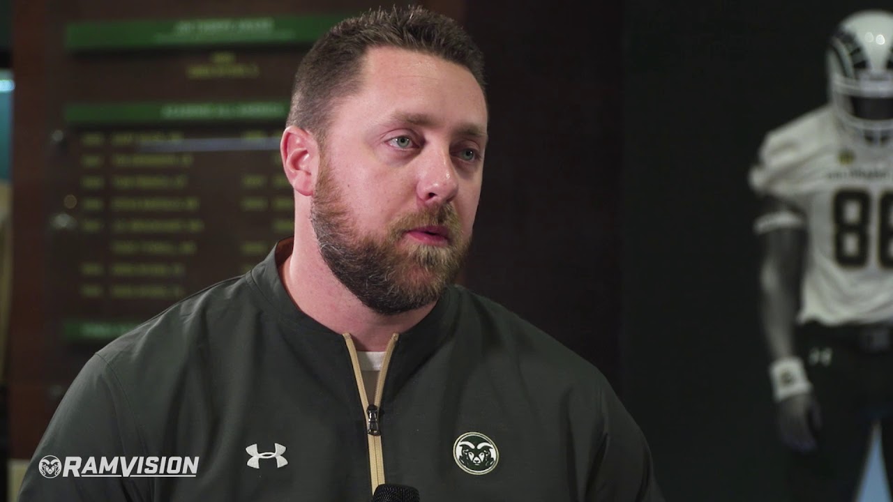 Colorado State Football: Meet Coach Chase Gibson