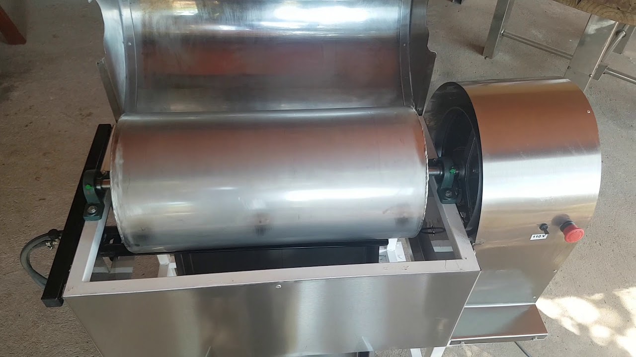 Torrador amendoim 20 a 30 kg elétrico