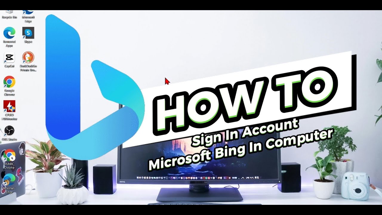 How To Sign In Account Microsoft Bing In Computer