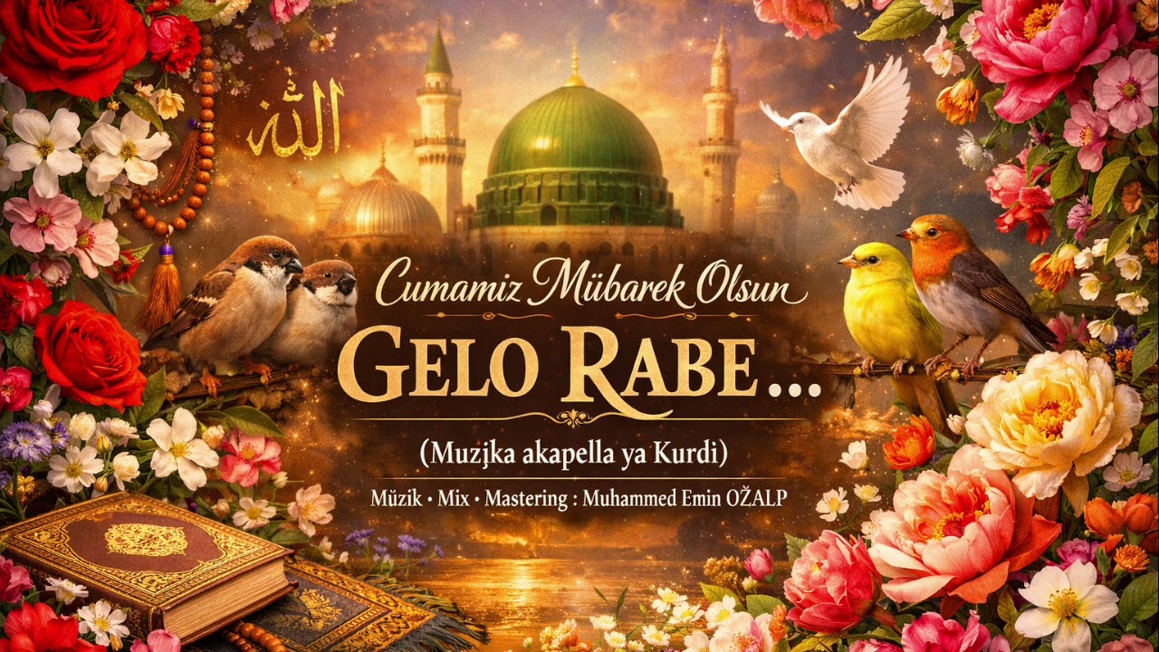 GELO RABE... Akapella | Müzik • Düzenleme • Mix • Mastering: Emin ÖZALP