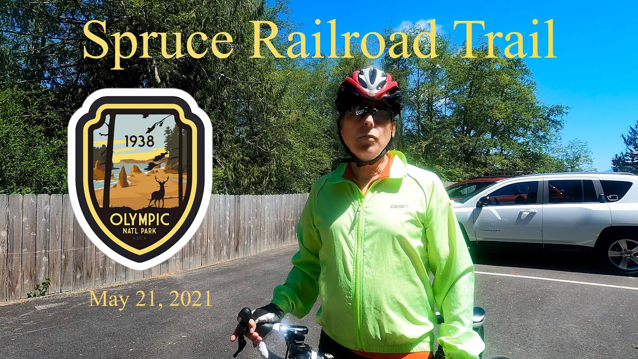 Spruce Railroad Trail at Lake Crescent