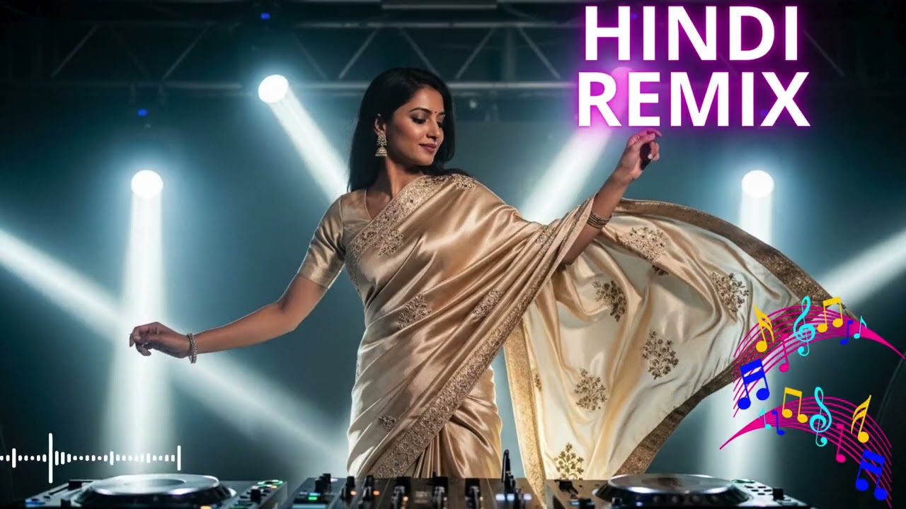 Hindi Remix DJ Collection 🎧 Best Bollywood Remix Playlist