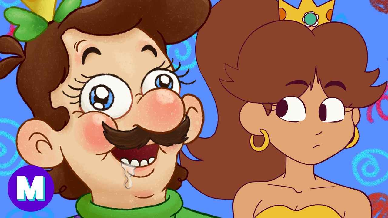 Super Mario Bros: Luigi Gets Cucked