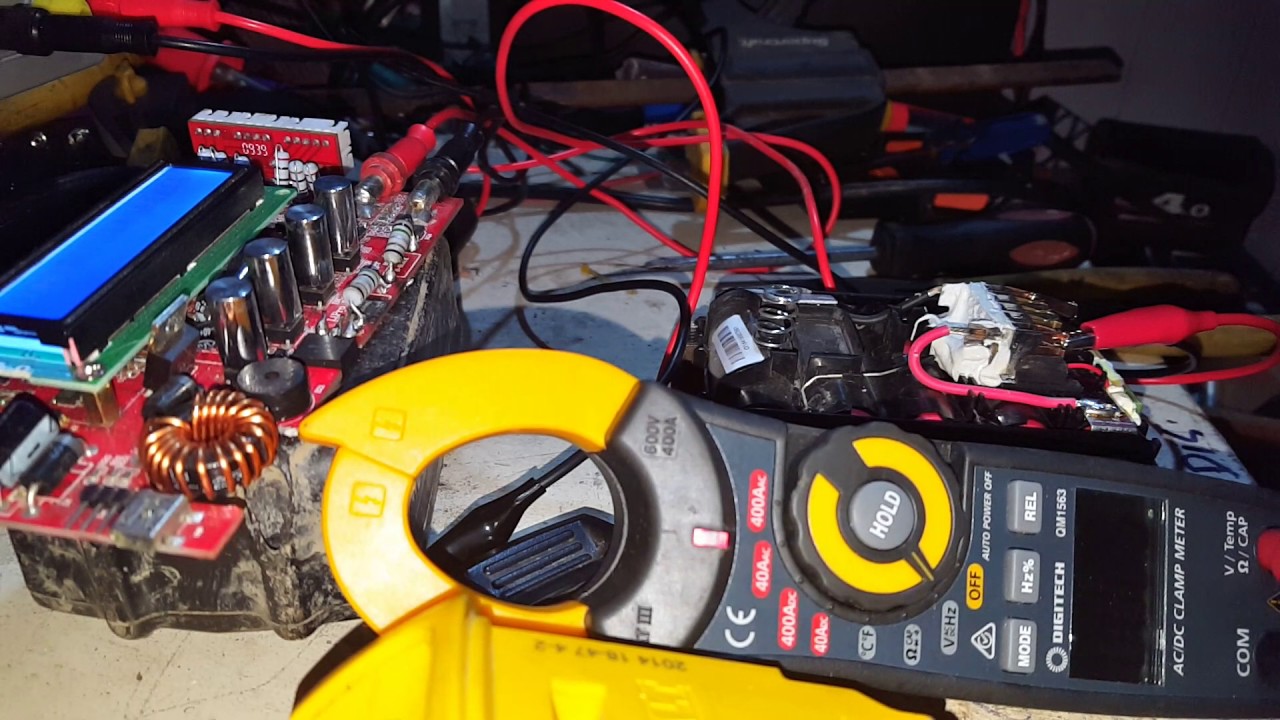 Dewalt Xr 4.0 battery tear down and  cell balance check