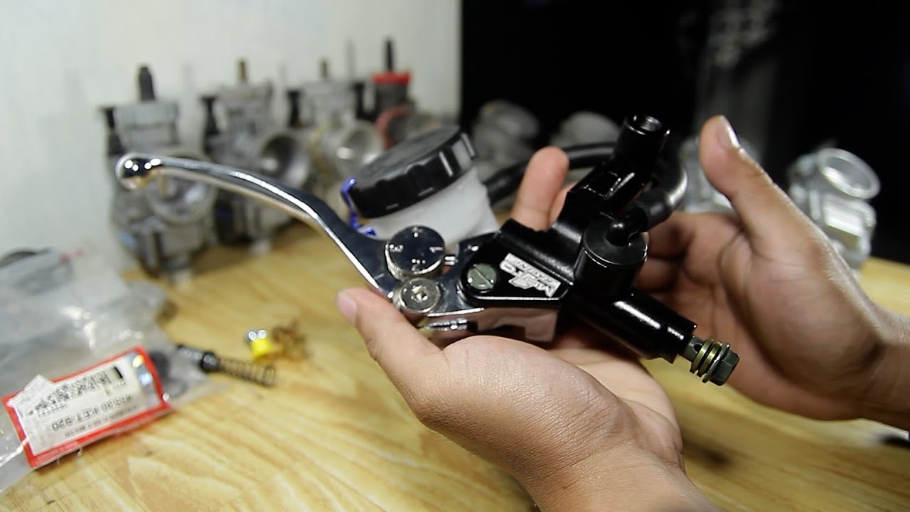 Unboxing Master Rem Axial Moto 1 Racing Model Nissin Klasik