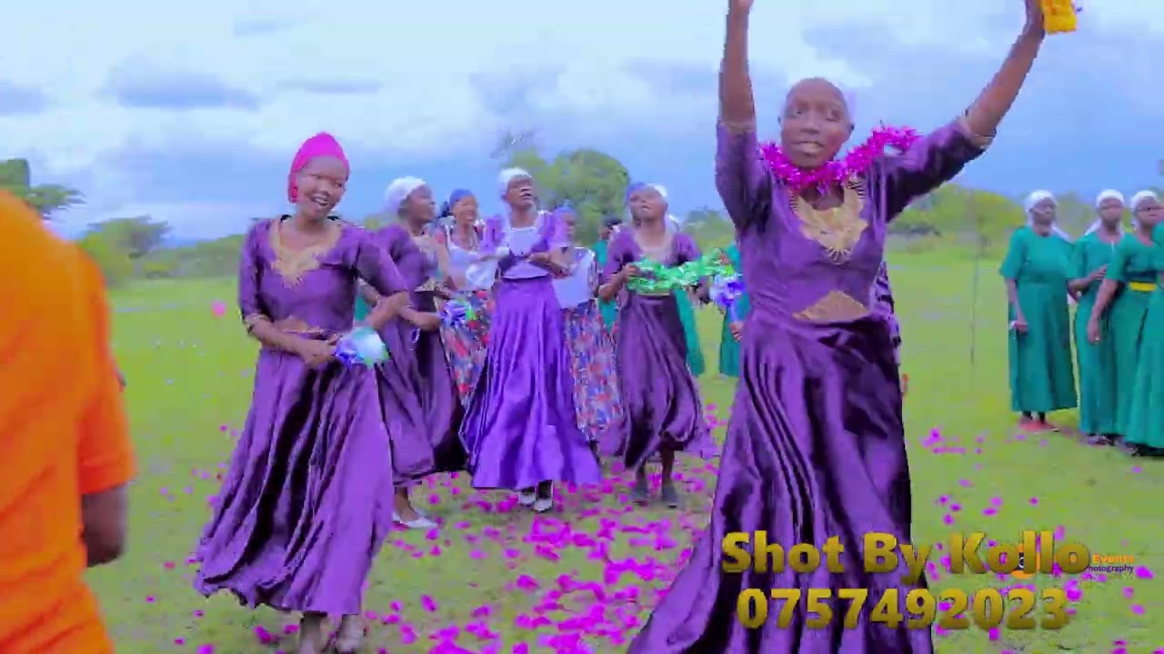 FAITH'S EMOTIONAL PRE WEDDING AT OLCHORE NAROK.