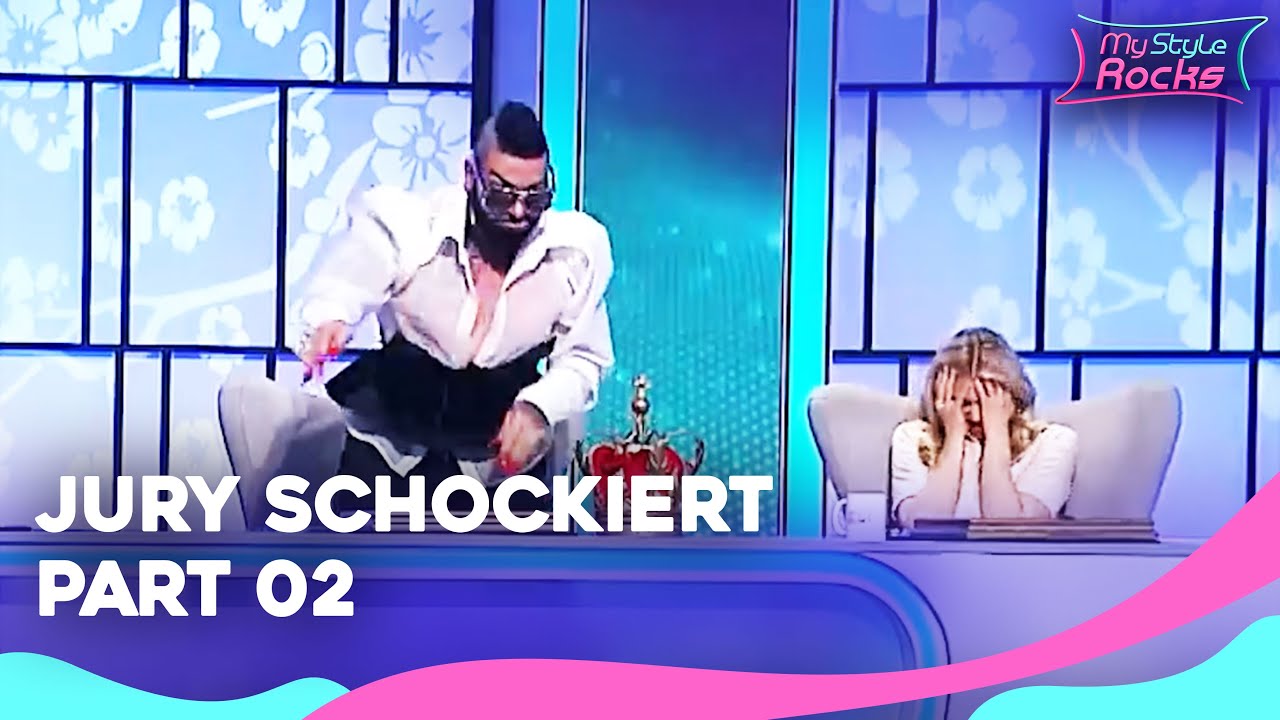 Jury unter Schock: Reaktionen, Diskussionen & &Uuml;berraschungen Part 02 | My Style Rocks Germany