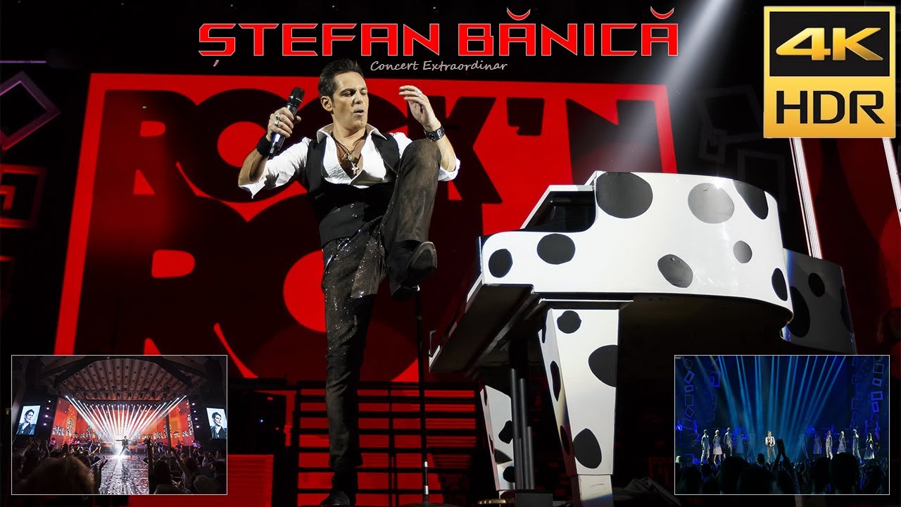 Stefan Banica - Concert Live Sala Palatului
